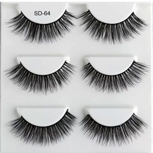🧡 faux mink false eyelashes